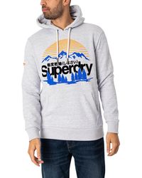 Superdry - Great Outdoors Graphic Pullover Hoodie - Lyst