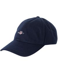 GANT - Shield Baseball Cap - Lyst