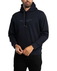 ARMANI EXCHANGE - Brand Graphic Pullover Hoodie - Lyst