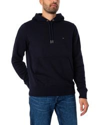 Tommy Hilfiger - Classic Flag Pullover Hoodie - Lyst