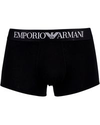 Emporio Armani Boxers for Men | Online Sale up to 68% off | Lyst