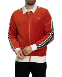 Sergio Tacchini - Monte Velour Track Jacket - Lyst