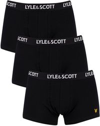 Lyle & Scott - 3 Pack Trunks - Lyst