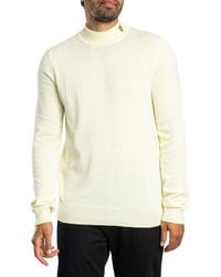 Lyle & Scott - Knitted Turtle Neck Knit - Lyst