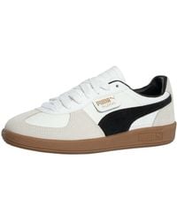 PUMA - Palermo Leather Trainers - Lyst