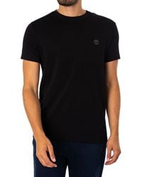 Timberland - Slim Fit Embroidered Logo T-shirt - Lyst