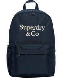 Superdry - Company Logo Backpack - Lyst