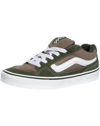 Vans - Caldrone Suede Trainers - Lyst