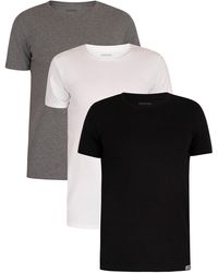 diesel t shirt herren schwarz