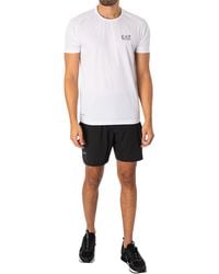 EA7 - Ventus 7 T-shirt & Short Set - Lyst