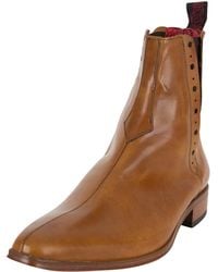 jeffery west tan boots