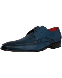 Jeffery West - Leather Brogue Shoes - Lyst