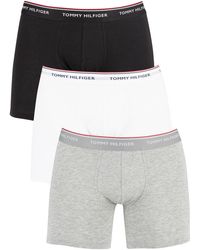 tommy hilfiger boxers black