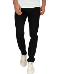 levi's 512 slim tapered jeans black