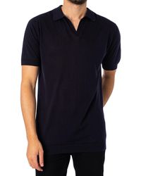 John Smedley - Noah Skipper Collar Polo Shirt - Lyst
