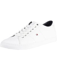 Tommy Hilfiger - Essential Leather Low Top Sneakers - Lyst