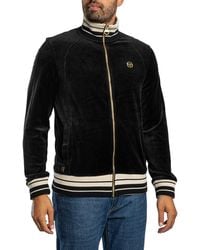 Sergio Tacchini - Lazzari Velour Track Jacket - Lyst
