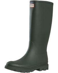 HUNTER - Downpour Tall Wellington Boots - Lyst