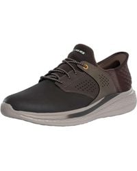 Skechers - Slip-ins Slade Macklin Relaxed Trainers - Lyst