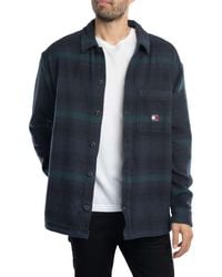 Tommy Hilfiger - Badge Check Overshirt - Lyst