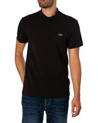 Lacoste - Regular Fit Cotton Blend Polo Shirt - Lyst