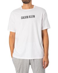 Calvin Klein - Intense Power Lounge Logo T-shirt - Lyst