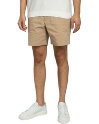 Lacoste - Regular Fit Stretch Cotton Shorts - Lyst