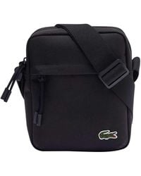 Lacoste - Neo Croc Shoulder Bag - Lyst