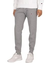 champion gray sweatpants