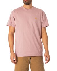 Carhartt - Chase T-shirt - Lyst
