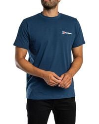 Berghaus - Class Logo T-Shirt - Lyst