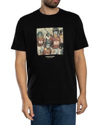 Weekend Offender - Roma Graphic T-Shirt - Lyst
