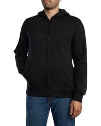 Emporio Armani - Lounge Felpa Zip Hoodie - Lyst