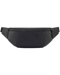 ARMANI EXCHANGE - Logo Waist Bag - Lyst