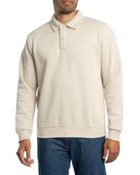 Jack & Jones - Bradley Polo Sweatshirt - Lyst