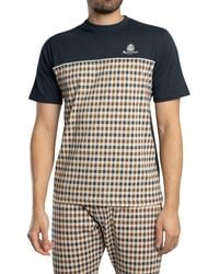 Aquascutum - Insert Piping T-shirt - Lyst