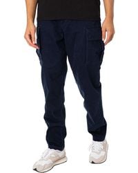 Timberland - Relaxed Tapered Cargo Trousers - Lyst