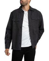 Jack & Jones - Perfect Melange Overshirt - Lyst