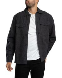 Jack & Jones - Perfect Melange Overshirt - Lyst
