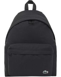 Lacoste - Logo Backpack - Lyst