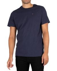 Tommy Hilfiger - Tjm Original Short-sleeve T-shirt Slim Fit - Lyst