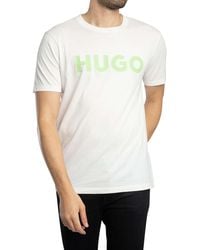 HUGO - Dulivio Graphic T-shirt - Lyst