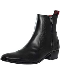 Jeffery West - Carlito Leather Chelsea Boots - Lyst