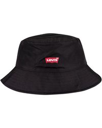 Levi's Mid Batwing Package Bucket Hat - Black