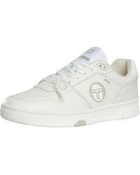Sergio Tacchini - Prime Shot Leather Trainers - Lyst