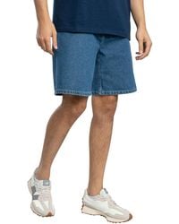 Carhartt - Nolan Relaxed Denim Shorts - Lyst