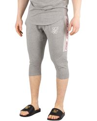 SIKSILK Performance Sweat Shorts - Gray