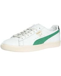 PUMA - Clyde Base Trainers - Lyst