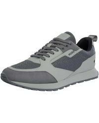 HUGO - Icelin Runner Trainers - Lyst