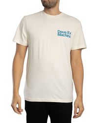 Deus Ex Machina - Plenty Good Back Graphic T-shirt - Lyst